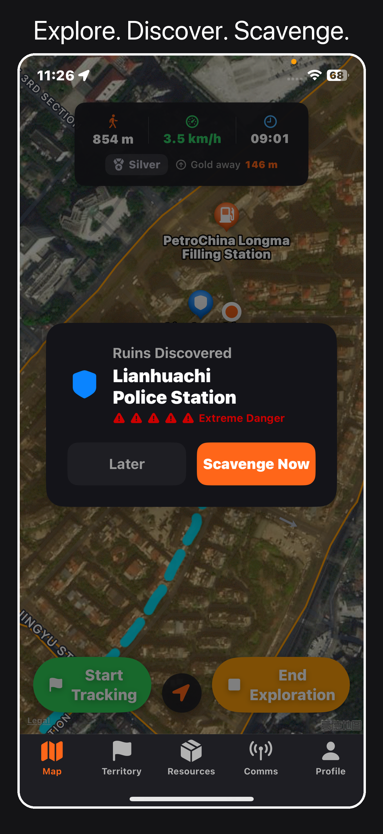 Explore. Discover. Scavenge — Doomsday Lord