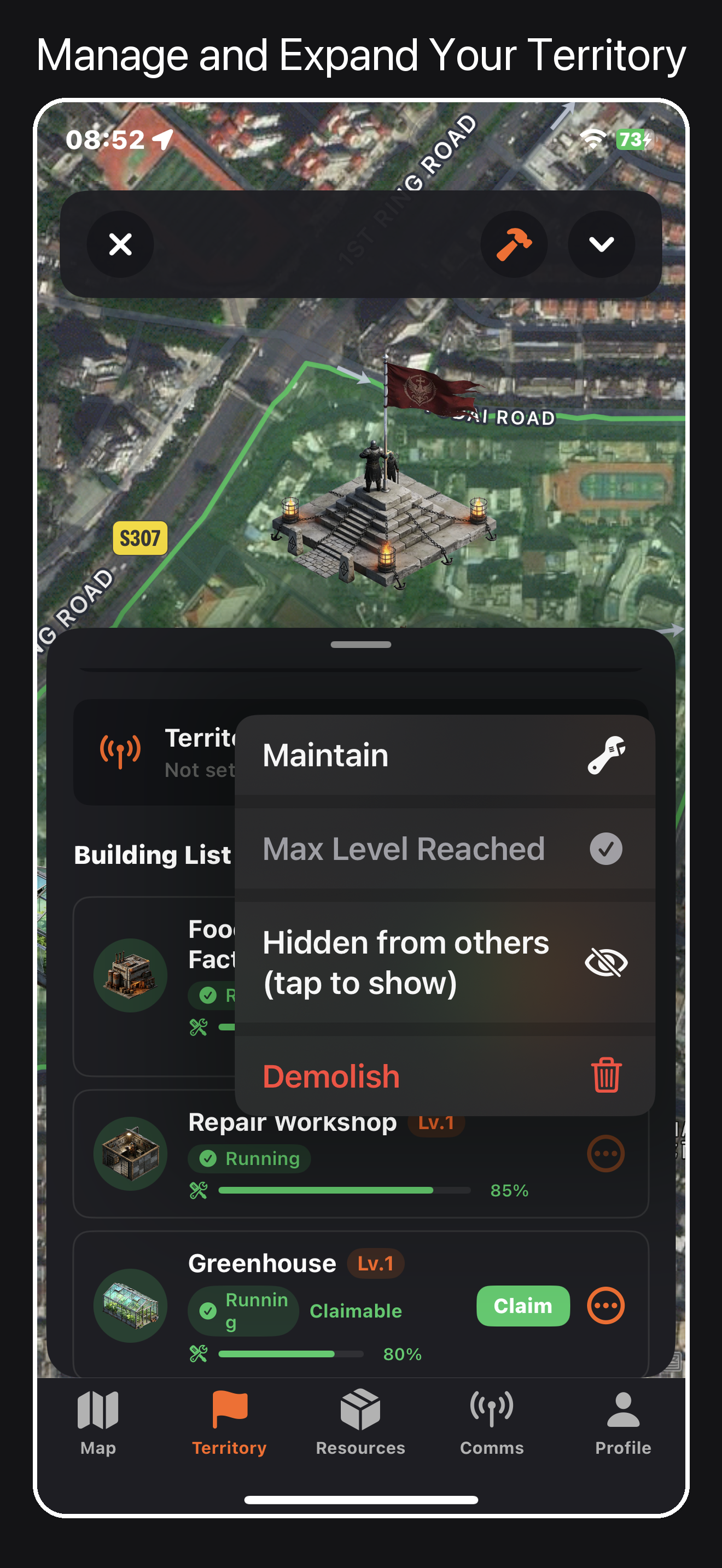 Build Your Stronghold — Doomsday Lord