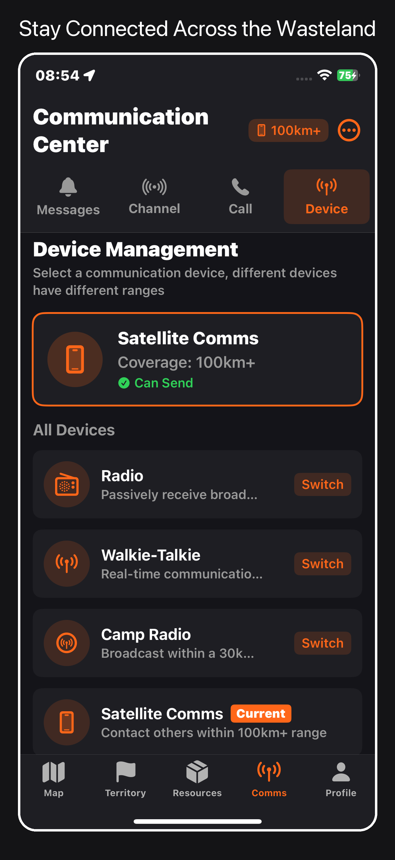 Stay Connected Across the Wasteland — Doomsday Lord